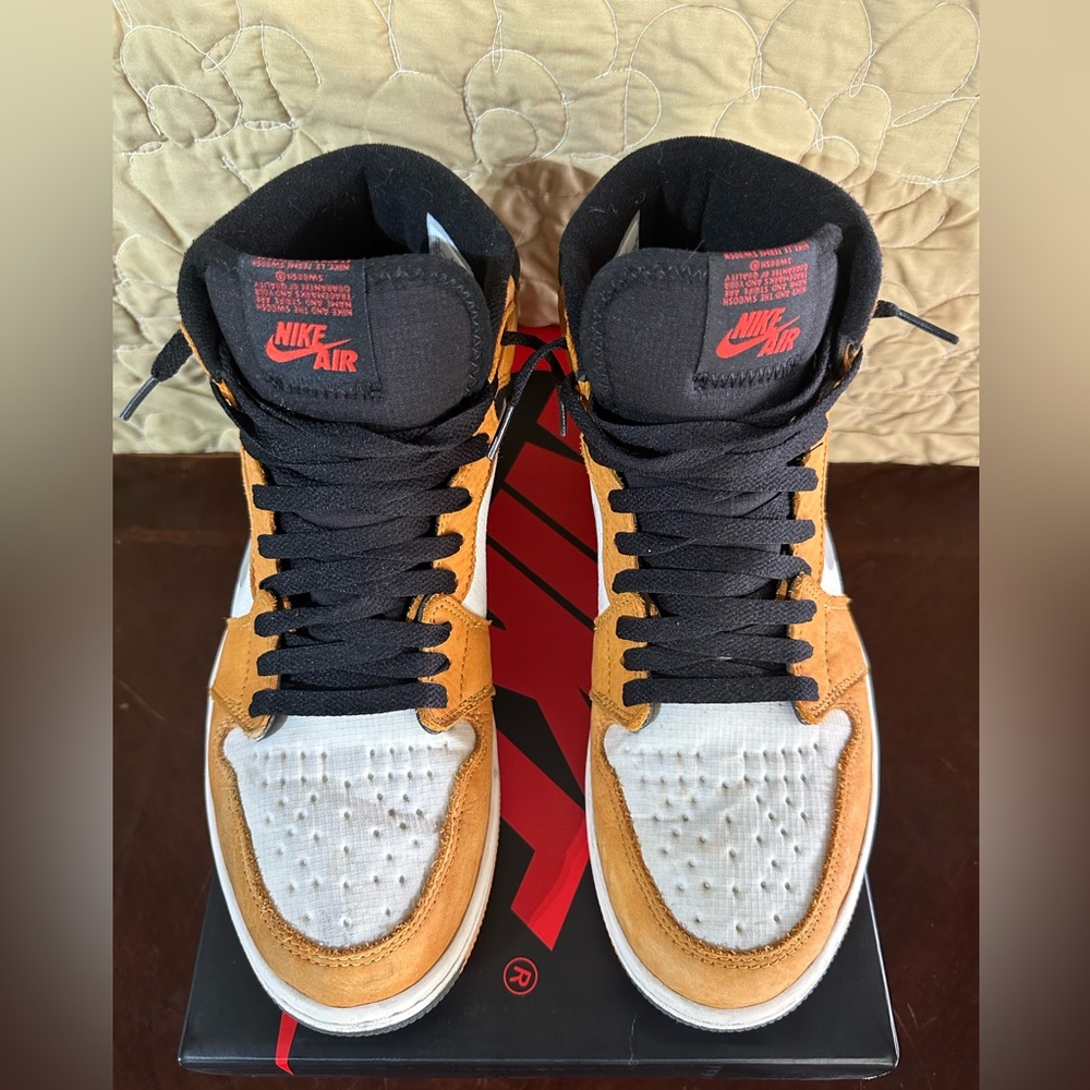 Air Jordan 1 Element GORE-TEX High Light Curry Size 10